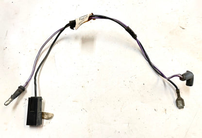 Jeep YJ Wrangler 12 volt cigarette ash tray wiring pig tail plug factory 87-95