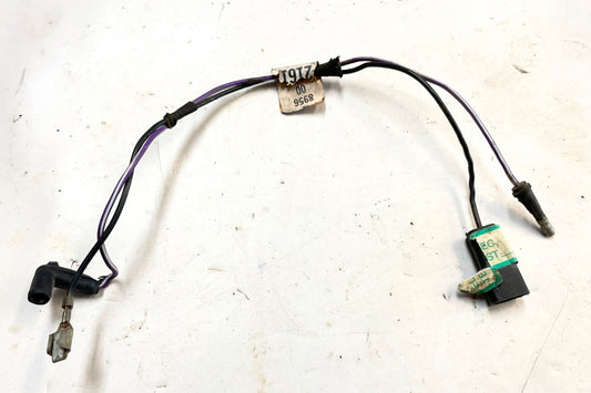 Jeep YJ Wrangler 12 volt cigarette ash tray wiring pig tail plug factory 87-95