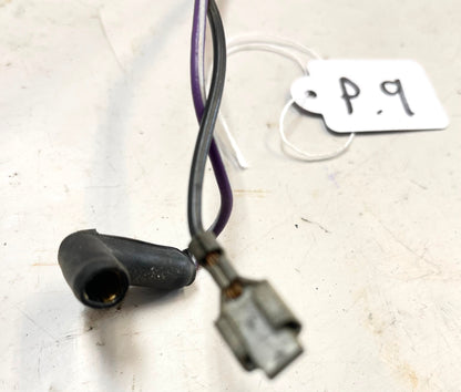 Jeep YJ Wrangler 12 volt cigarette ash tray wiring pig tail plug factory 87-95
