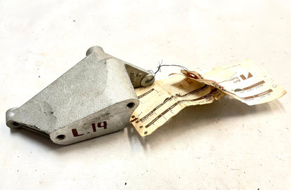 Jeep XJ idler pulley bracket fits 87-90 with no power steering 53003804