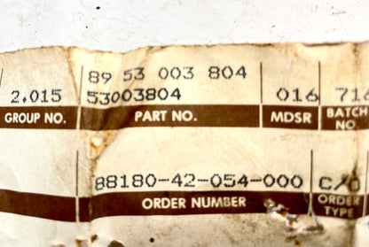 Jeep XJ idler pulley bracket fits 87-90 with no power steering 53003804