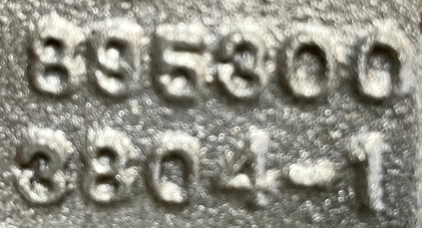 Jeep XJ idler pulley bracket fits 87-90 with no power steering 53003804