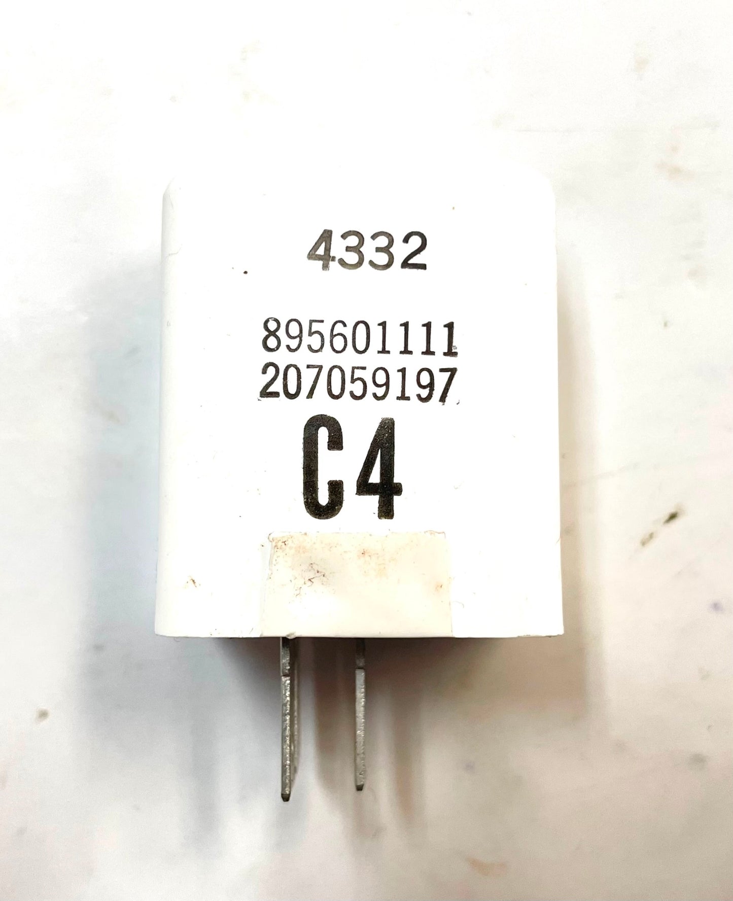 AMC JEEP NOS Horn Relay 895601111 J10 J20 New Old Stock C4