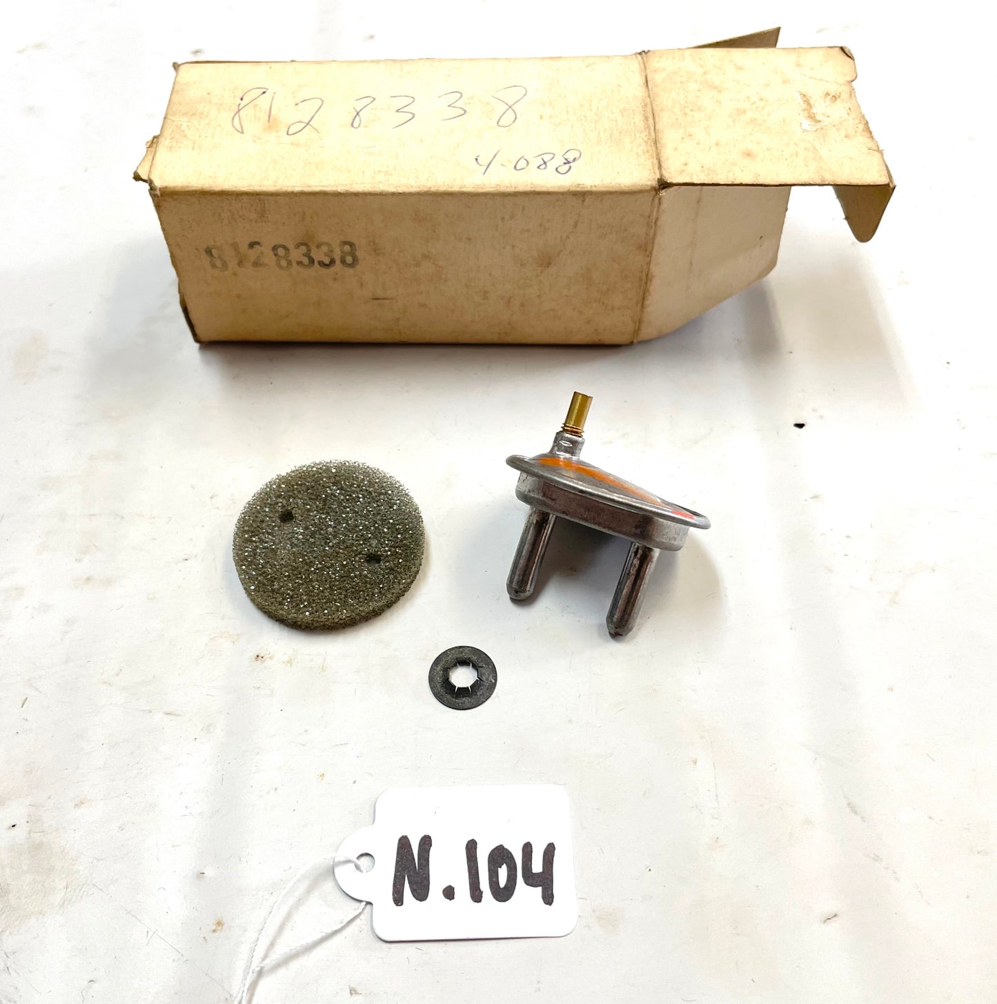 Jeep Air Cleaner Air Charge Temperature Sensor 8128338 Wagoneer CJ5 CJ7 J10 AMC