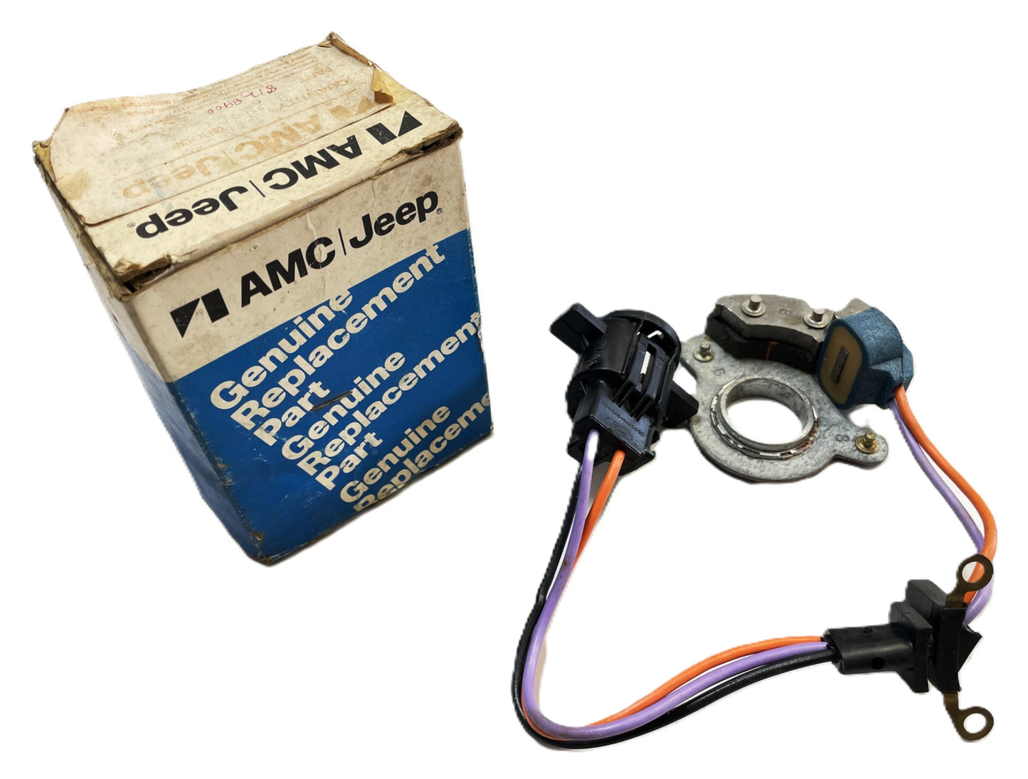 NOS AMC Jeep Distributor pickup coil 8128900 AMC 360 FSJ Cherokee J10 Wagoneer