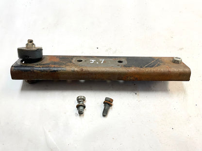 Jeep automatic transmission mount bracket bar Quadratrac CJ7  12”