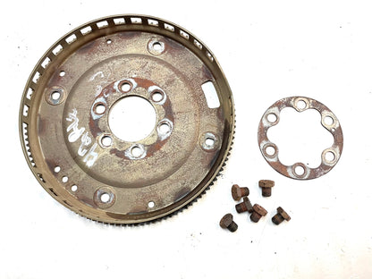 Jeep TJ Wrangler 42rle auto transmission flex plate flywheel fits 2005 2006 4.0
