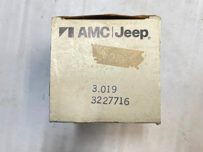 Jeep NOS voltage regulator CJ5 CJ7 Cherokee Wagoneer J10 3227716 Motorcraft