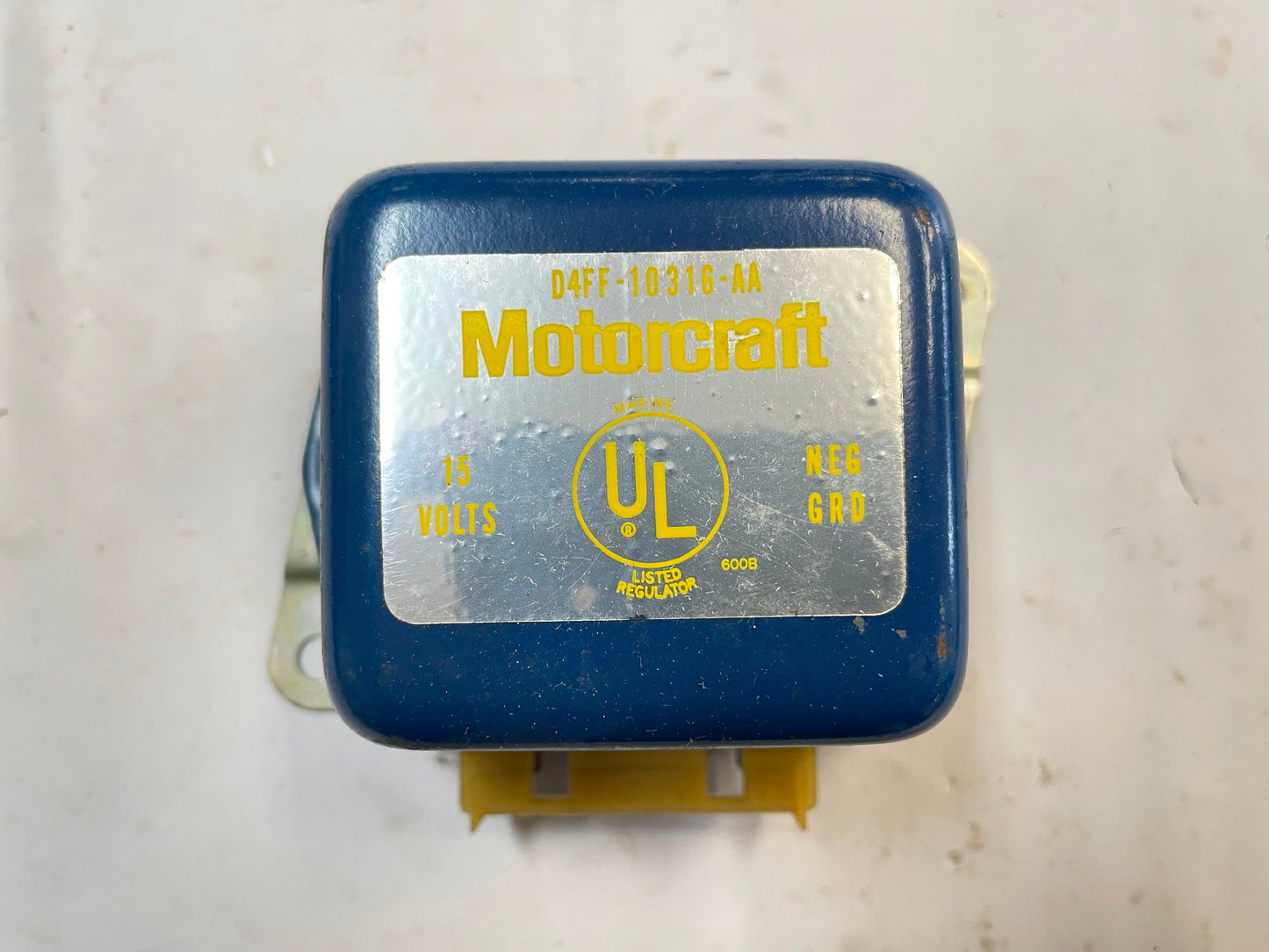 Jeep NOS voltage regulator CJ5 CJ7 Cherokee Wagoneer J10 3227716 Motorcraft