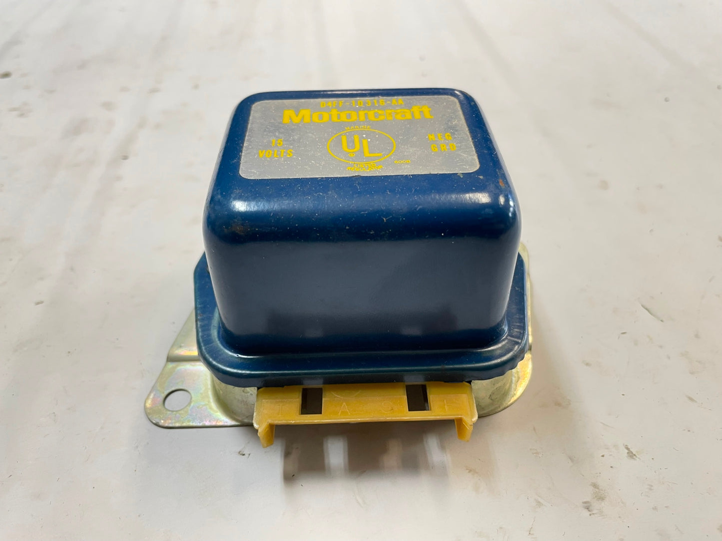 Jeep NOS voltage regulator CJ5 CJ7 Cherokee Wagoneer J10 3227716 Motorcraft