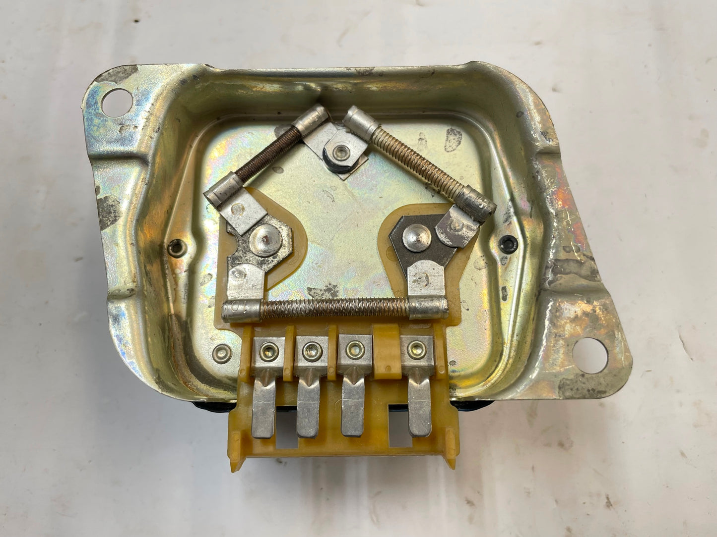 Jeep NOS voltage regulator CJ5 CJ7 Cherokee Wagoneer J10 3227716 Motorcraft