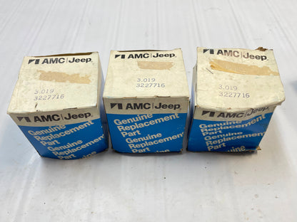 Jeep NOS voltage regulator CJ5 CJ7 Cherokee Wagoneer J10 3227716 Motorcraft