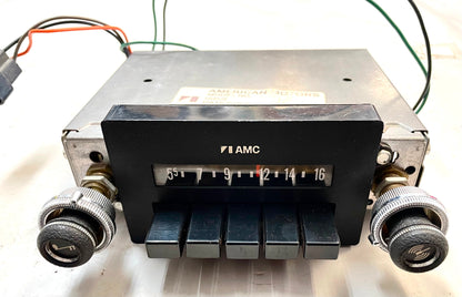 AMC Jeep NOS AM radio with knobs American Motors