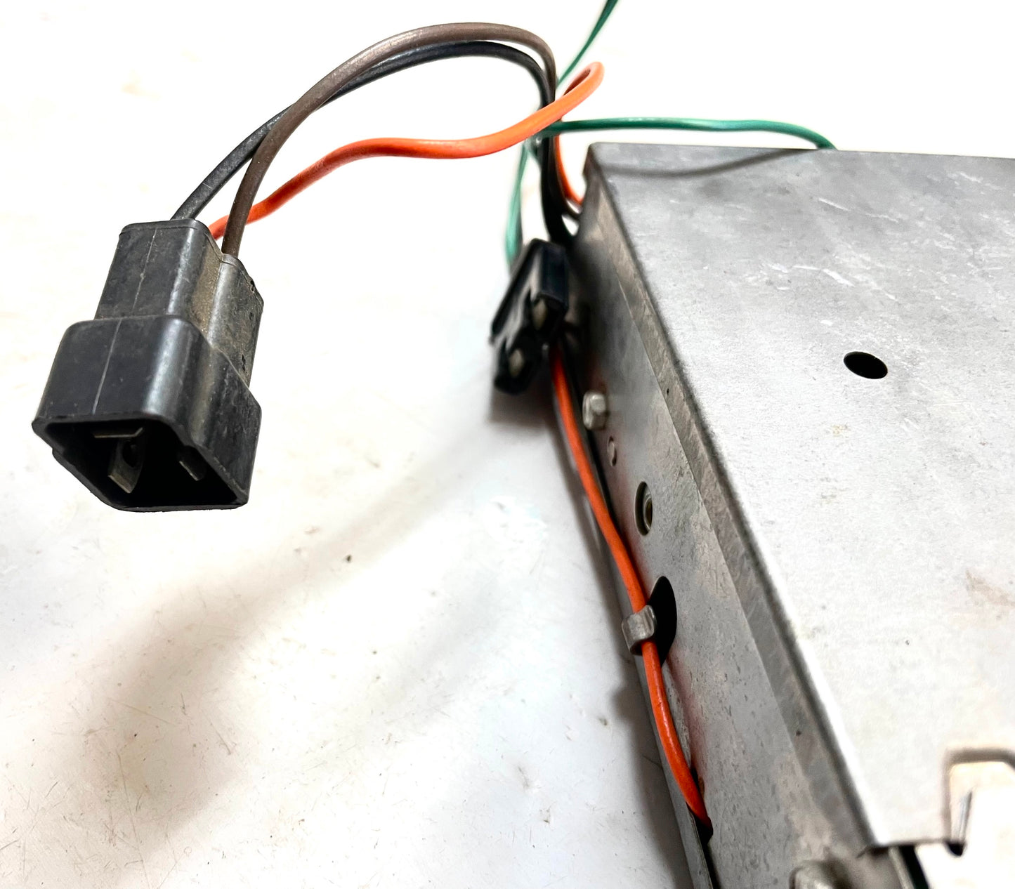 AMC Jeep NOS AM radio with knobs American Motors