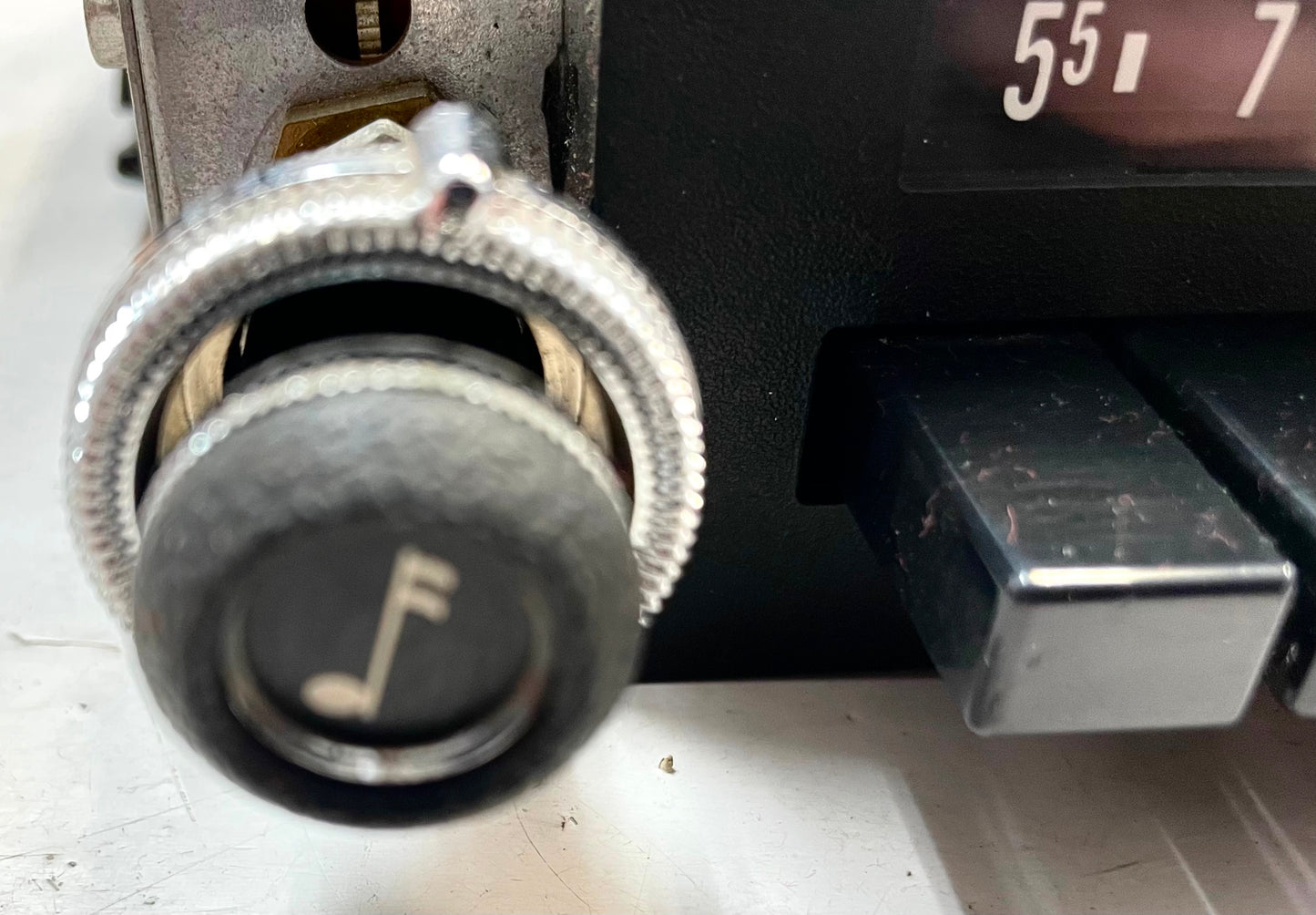 AMC Jeep NOS AM radio with knobs American Motors