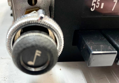 AMC Jeep NOS AM radio with knobs American Motors