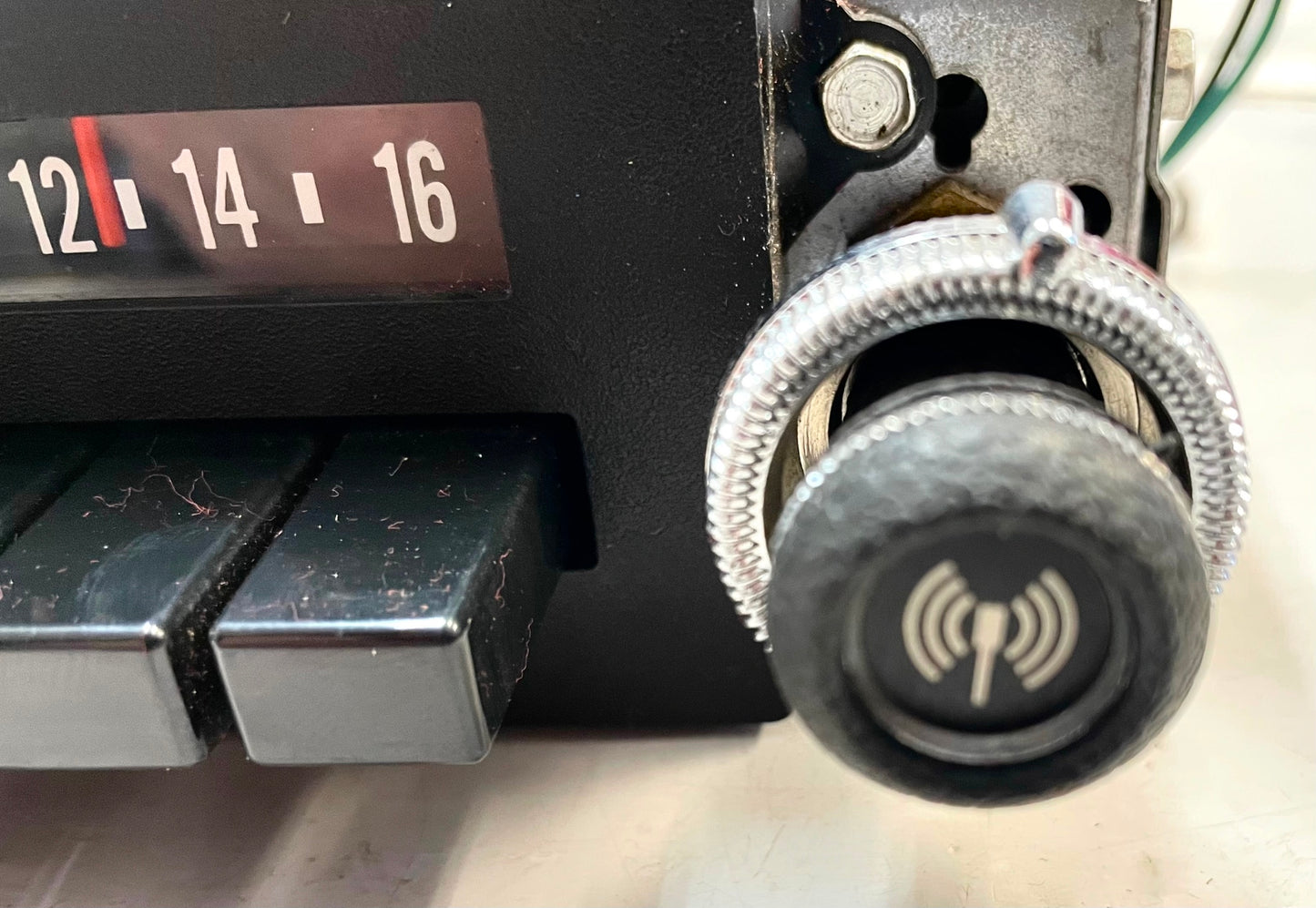 AMC Jeep NOS AM radio with knobs American Motors