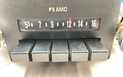 AMC Jeep NOS AM radio with knobs American Motors
