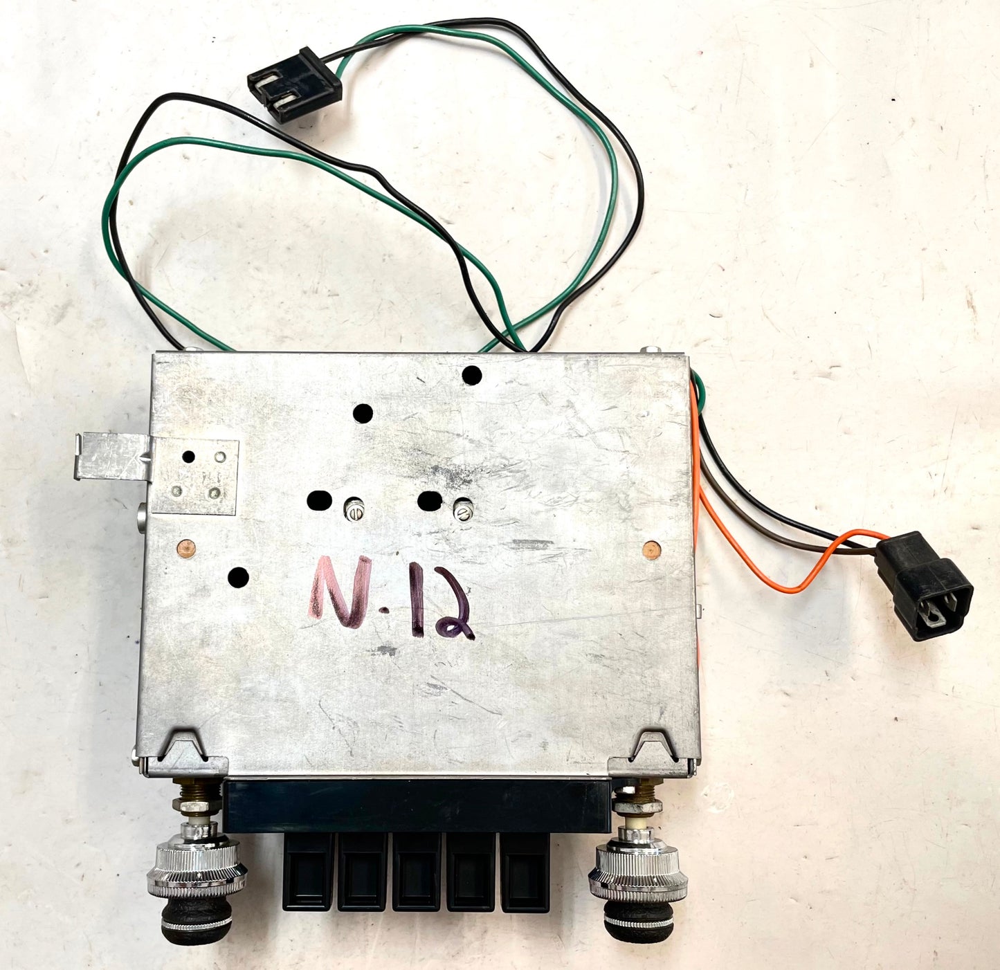 AMC Jeep NOS AM radio with knobs American Motors