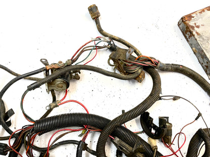 Jeep CJ 6 cylinder engine wiring harness 84-86 CJ7 CJ8 AMC wire 4.2 258 !!