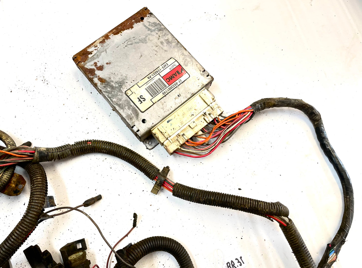 Jeep CJ 6 cylinder engine wiring harness 84-86 CJ7 CJ8 AMC wire 4.2 258 !!