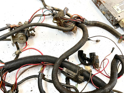 Jeep CJ 6 cylinder engine wiring harness 84-86 CJ7 CJ8 AMC wire 4.2 258 !!