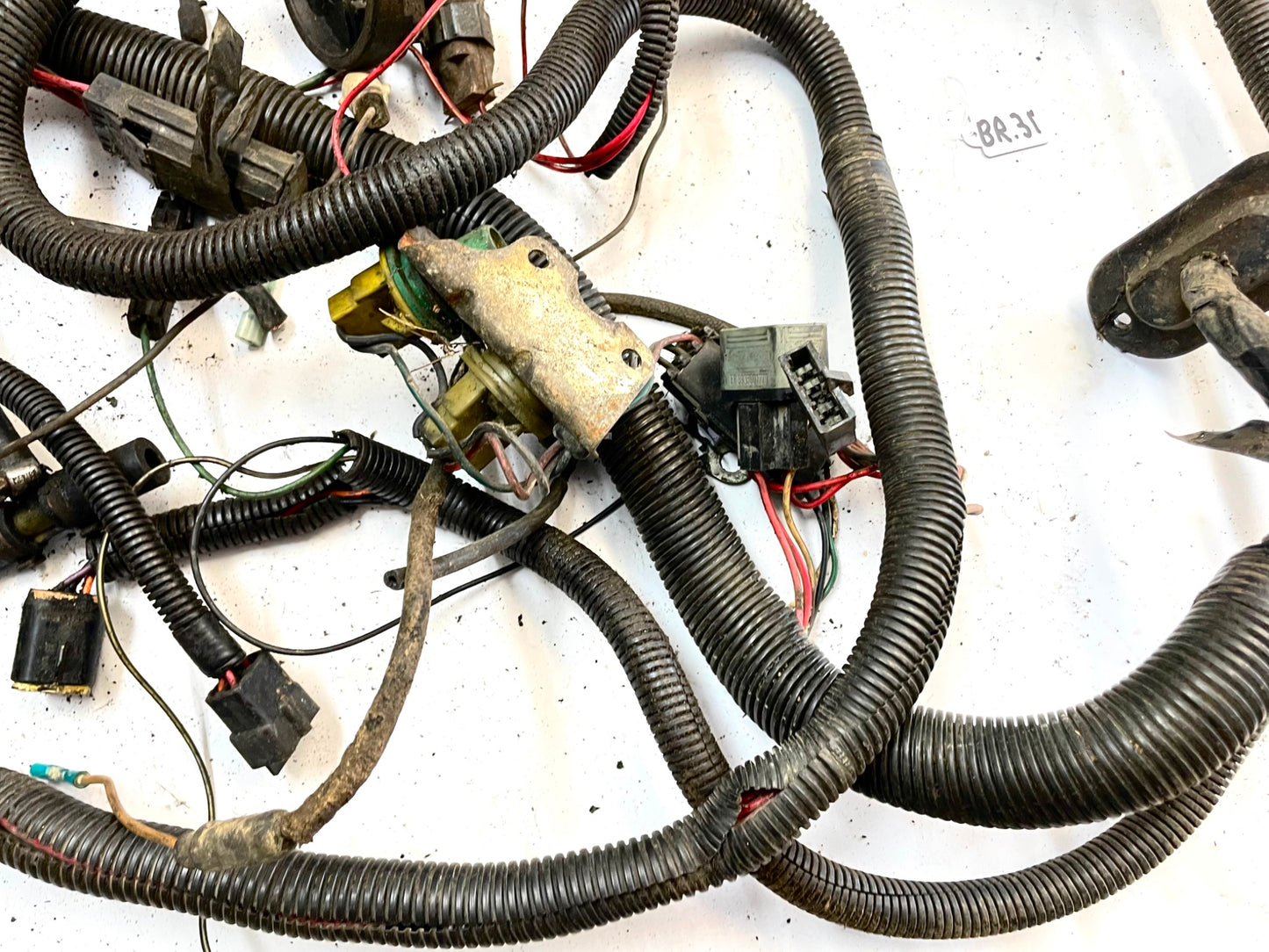 Jeep CJ 6 cylinder engine wiring harness 84-86 CJ7 CJ8 AMC wire 4.2 258 !!