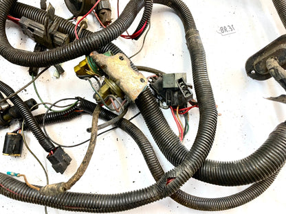 Jeep CJ 6 cylinder engine wiring harness 84-86 CJ7 CJ8 AMC wire 4.2 258 !!