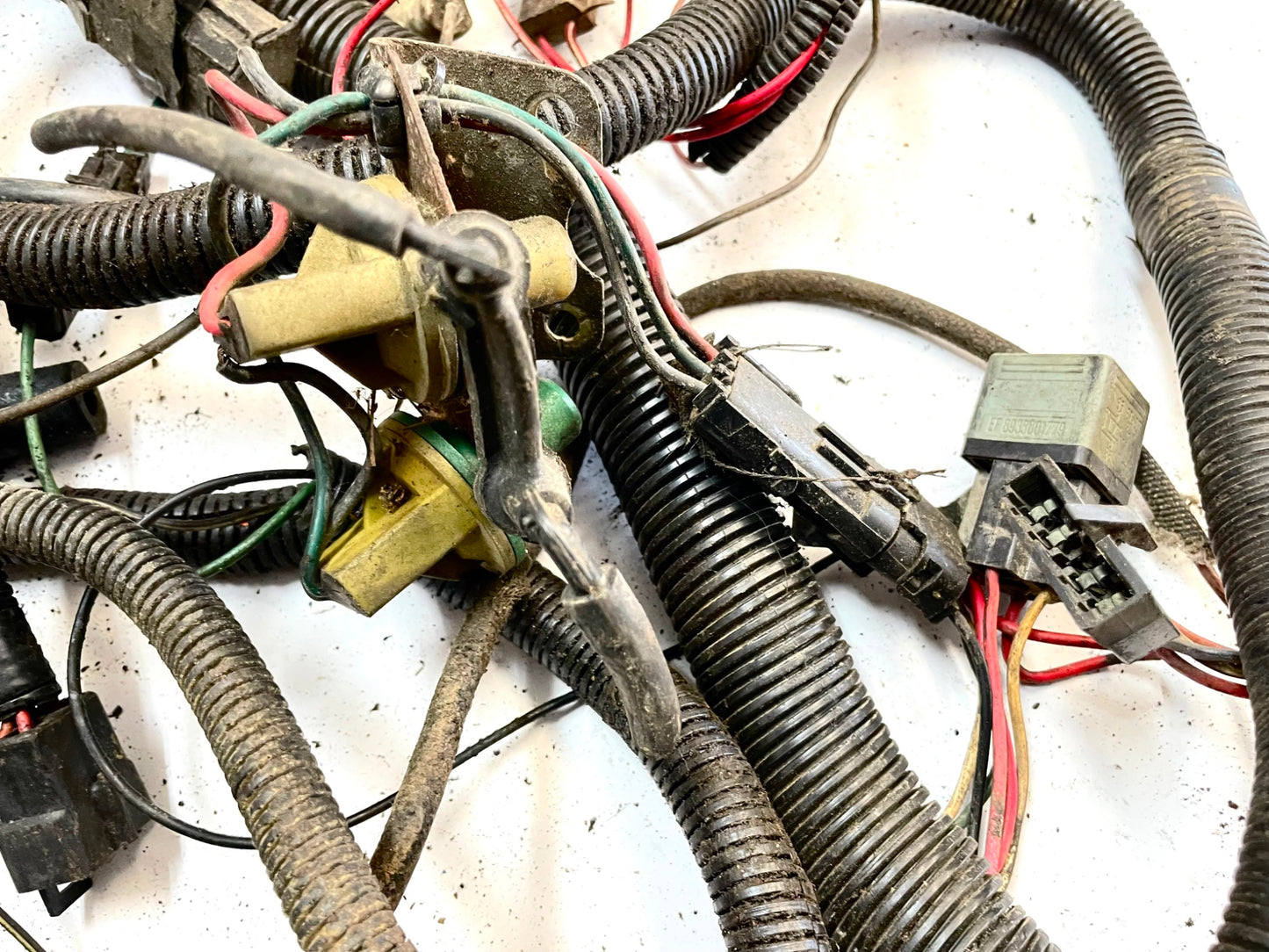 Jeep CJ 6 cylinder engine wiring harness 84-86 CJ7 CJ8 AMC wire 4.2 258 !!