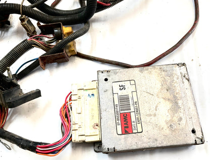 Jeep CJ 6 cylinder engine wiring harness 84-86 CJ7 CJ8 AMC wire 4.2 258 !