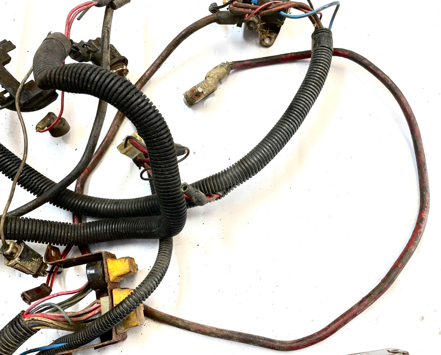 Jeep CJ 6 cylinder engine wiring harness 84-86 CJ7 CJ8 AMC wire 4.2 258 !