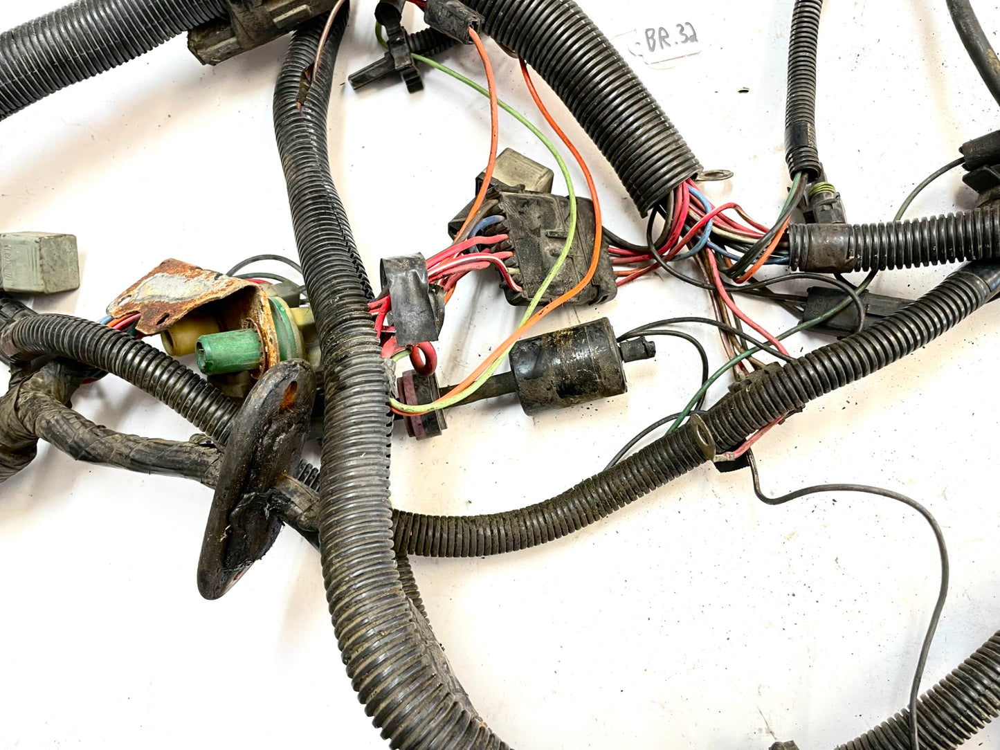 Jeep CJ 6 cylinder engine wiring harness 84-86 CJ7 CJ8 AMC wire 4.2 258 !