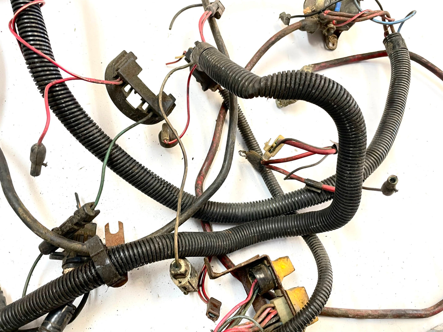Jeep CJ 6 cylinder engine wiring harness 84-86 CJ7 CJ8 AMC wire 4.2 258 !