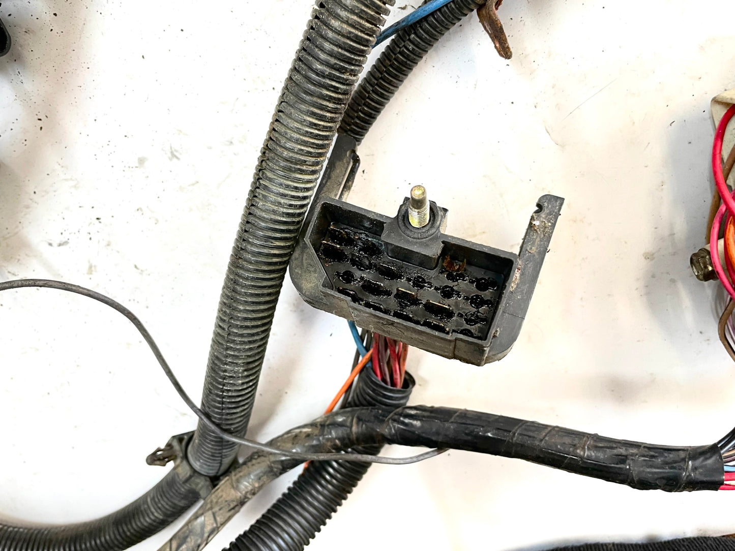 Jeep CJ 6 cylinder engine wiring harness 84-86 CJ7 CJ8 AMC wire 4.2 258 !