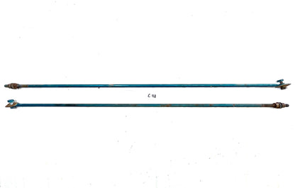 Jeep Wrangler YJ Grill Support Rods Bars 87-95 Free Shipping rod bar