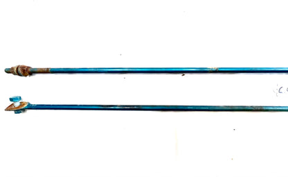 Jeep Wrangler YJ Grill Support Rods Bars 87-95 Free Shipping rod bar