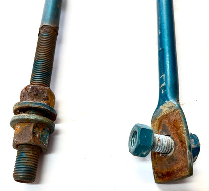 Jeep Wrangler YJ Grill Support Rods Bars 87-95 Free Shipping rod bar