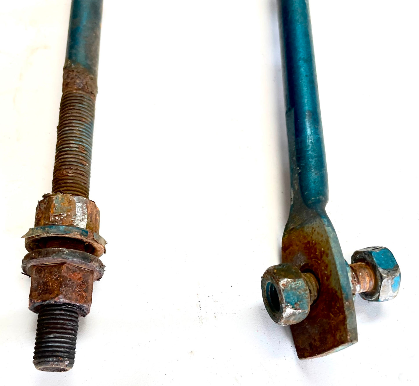 Jeep Wrangler YJ Grill Support Rods Bars 87-95 Free Shipping rod bar