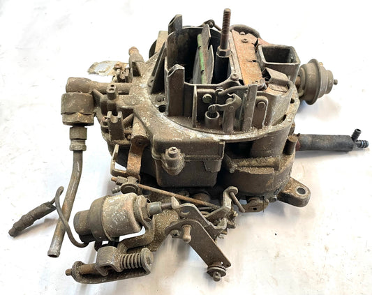 Motorcraft carburetor 4 barrel Ford Jeep AMC 360 401 Wagoneer Cherokee J10 4350