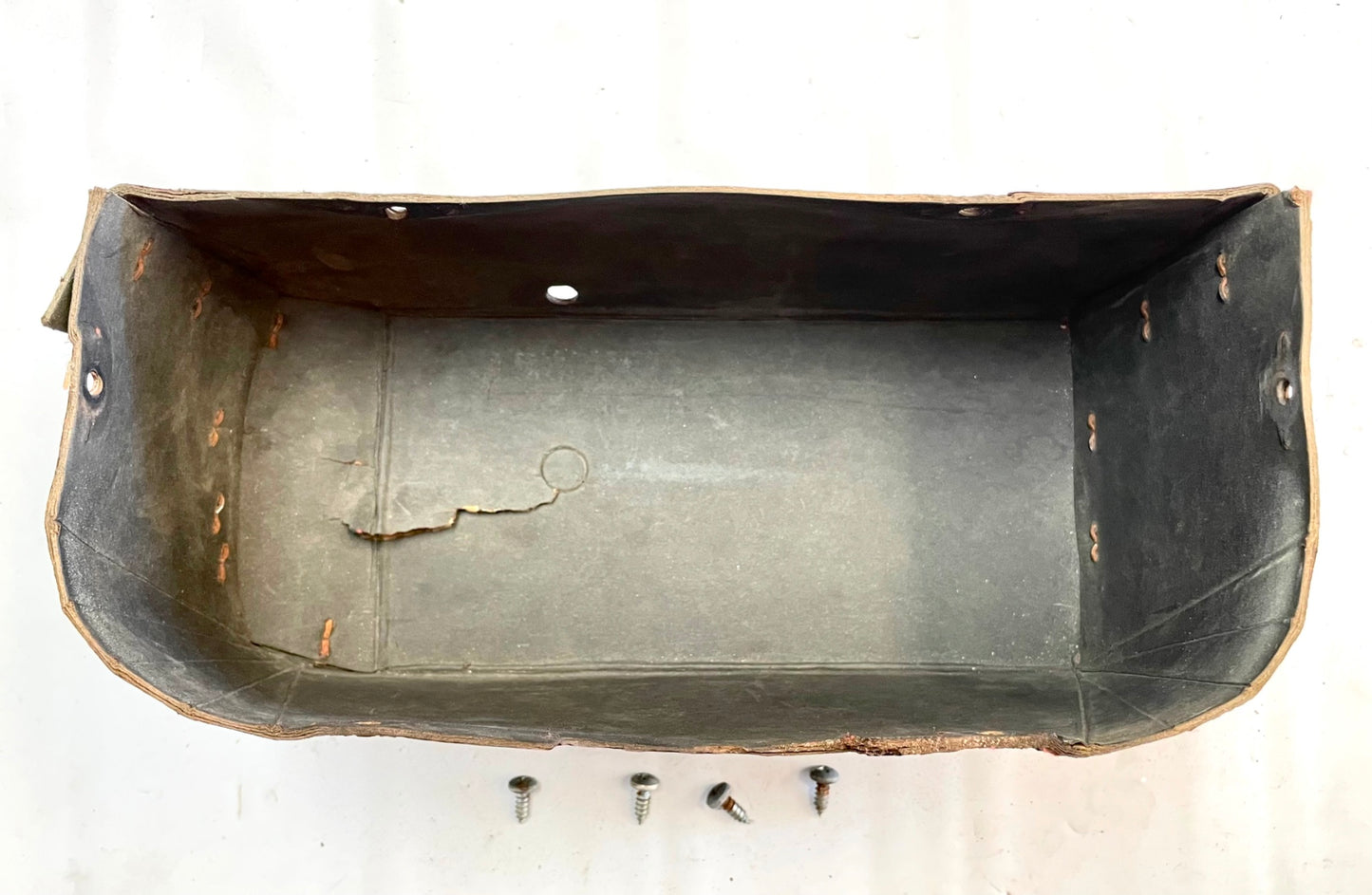 Jeep CJ factory glove box 76-86 CJ5 CJ7 CJ8 card board FREE SHIPPING!!