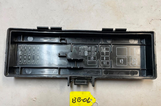 Tapa de la caja de fusibles del Jeep TJ, compartimento del motor, cubierta central de energía 56009713AB Wrangler