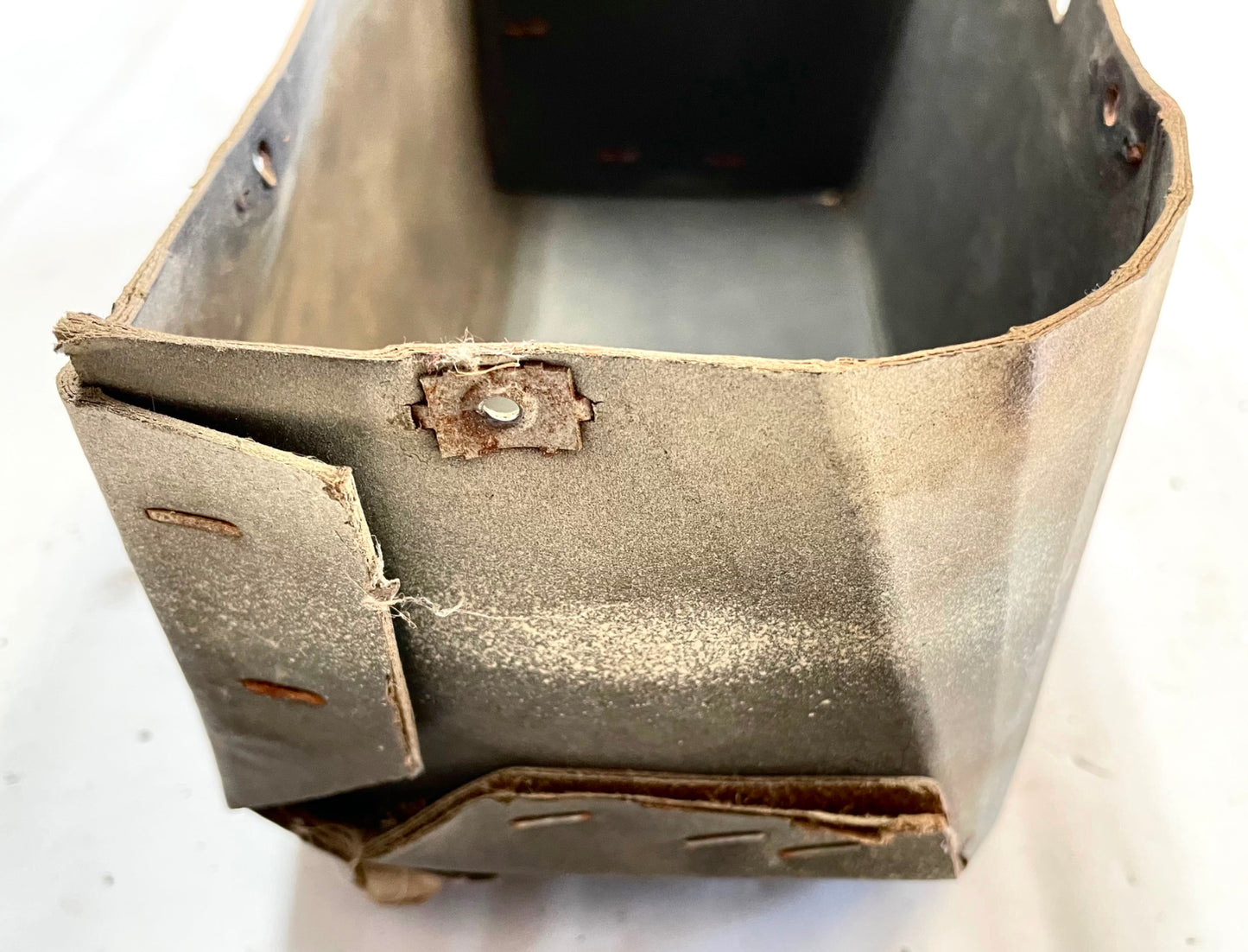 Jeep CJ factory glove box 76-86 CJ5 CJ7 CJ8 card board FREE SHIPPING!!