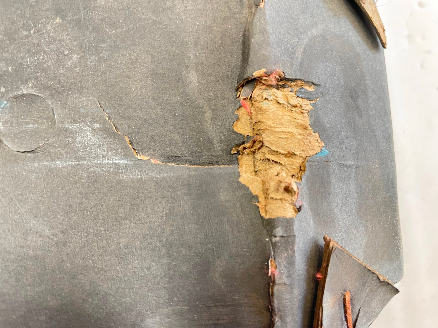 Jeep CJ factory glove box 76-86 CJ5 CJ7 CJ8 card board FREE SHIPPING!!