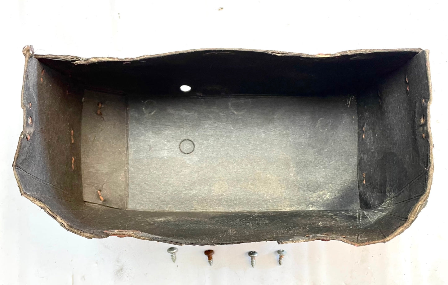 Jeep CJ factory glove box 76-86 CJ5 CJ7 CJ8 card board FREE SHIP !!