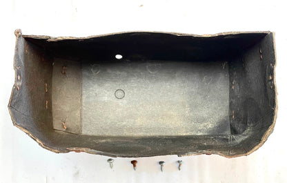 Jeep CJ factory glove box 76-86 CJ5 CJ7 CJ8 card board FREE SHIP !!