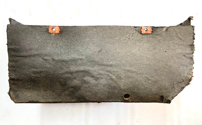 Jeep CJ factory glove box 76-86 CJ5 CJ7 CJ8 card board FREE SHIP !!