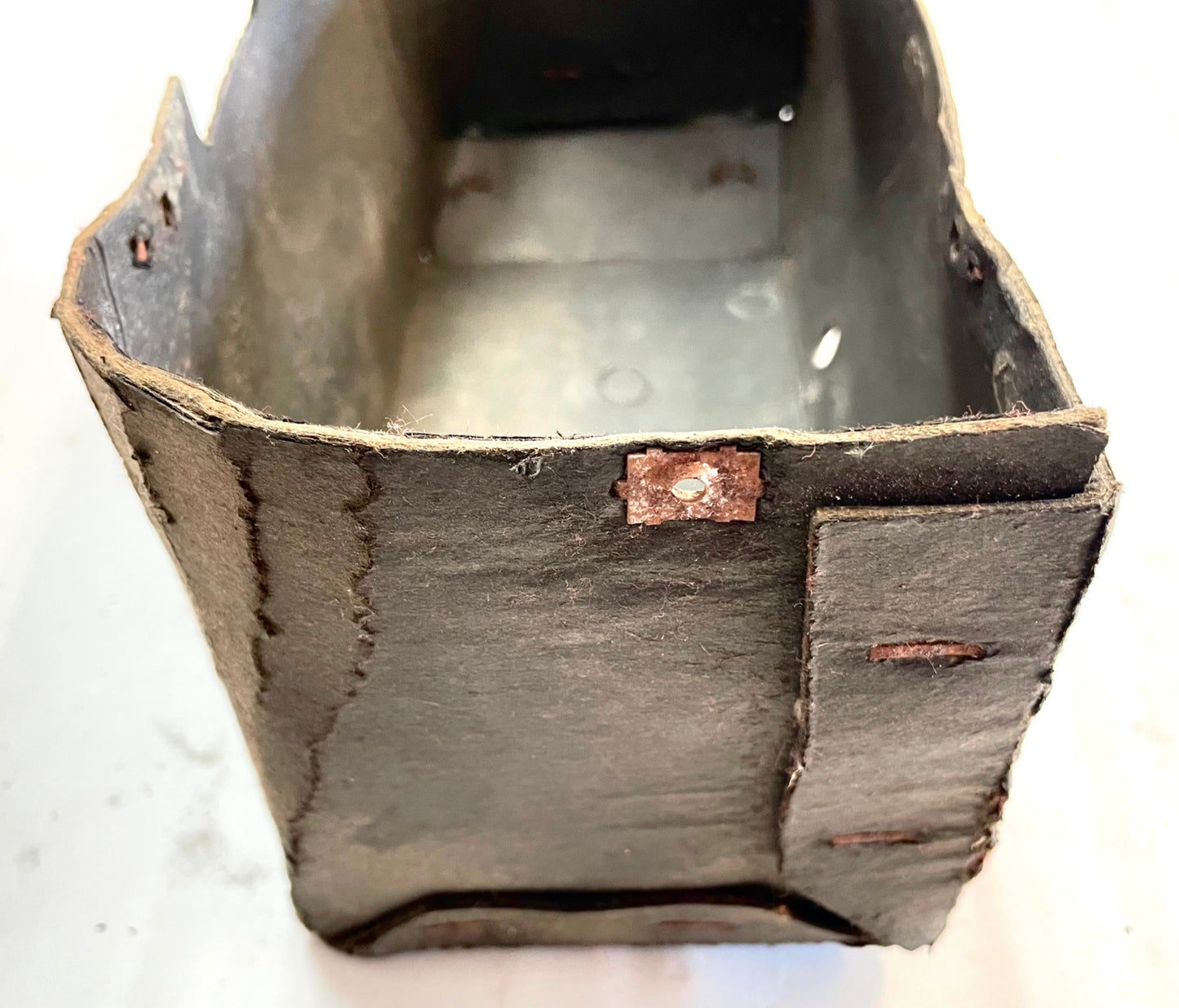 Jeep CJ factory glove box 76-86 CJ5 CJ7 CJ8 card board FREE SHIP !!