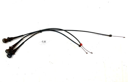 Jeep CJ heater control cables pulls defrost heat vent CJ5 CJ7 CJ8 78-86!