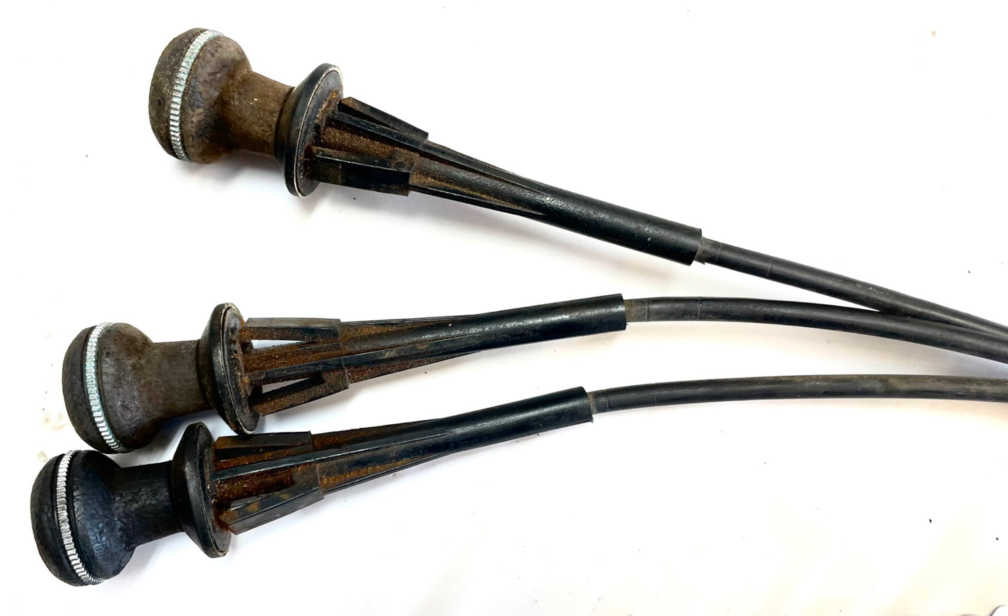 Jeep CJ heater control cables pulls defrost heat vent CJ5 CJ7 CJ8 78-86!