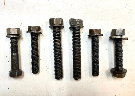 Jeep CJ bell housing bolts CJ5 CJ7 CJ8 4.2 304 T150 T176 T18 T4 T5 bolt !